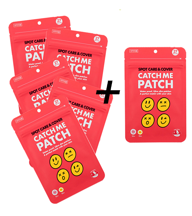 Акция 5+1 на все патчи CATCH ME PATCH