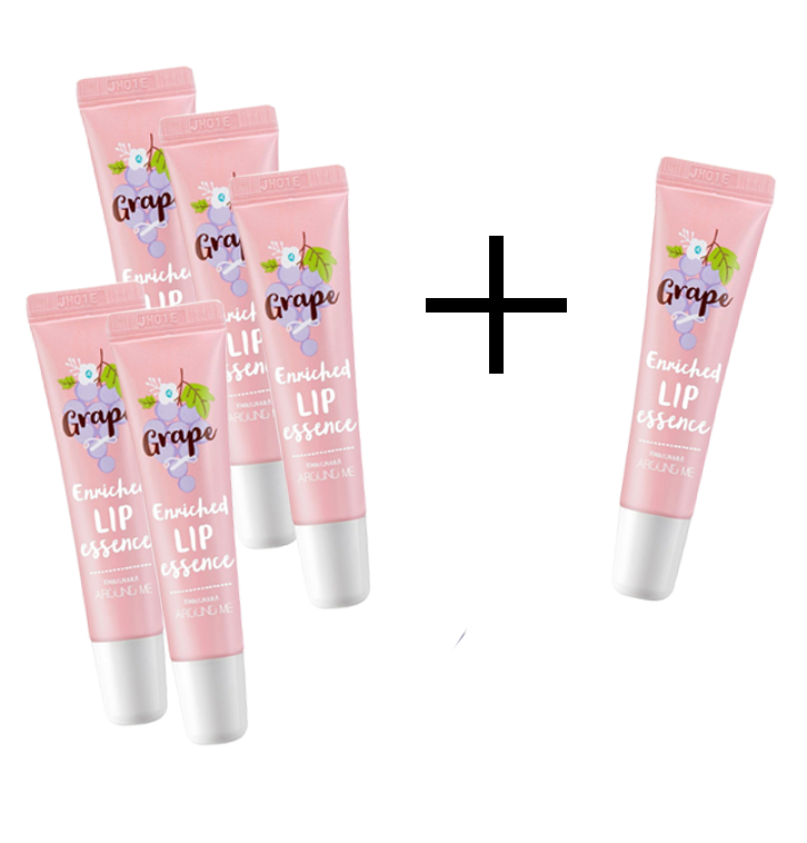 Акция 5+1 на бальзамы для губ Around me