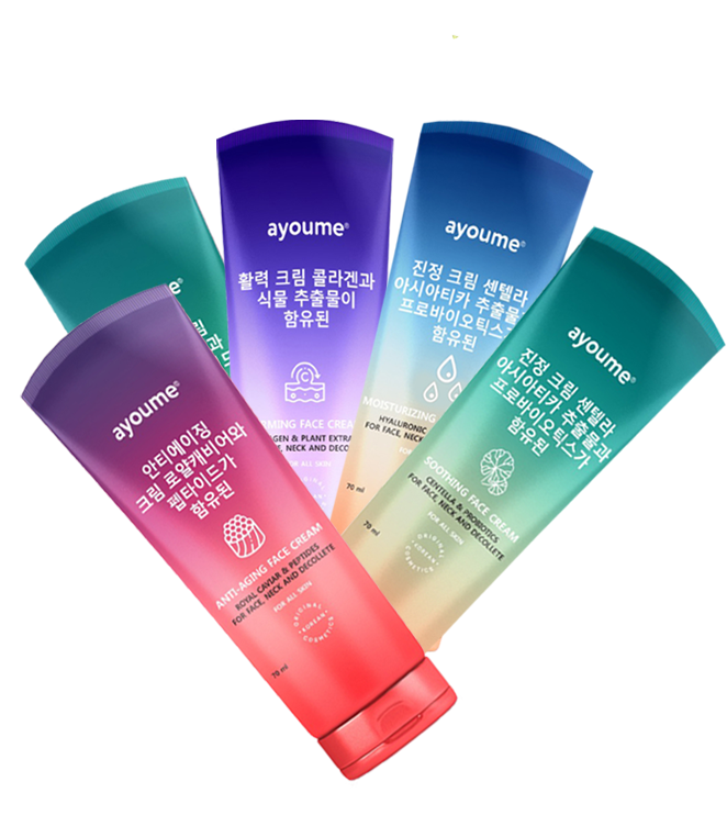 Акция 5+1 на кремы для лица от Ayoume Акция 5+1 на кремы для лица от Ayoume