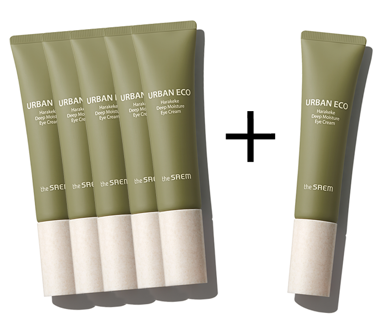Акция 5+1 на кремы для глаз The SAEM