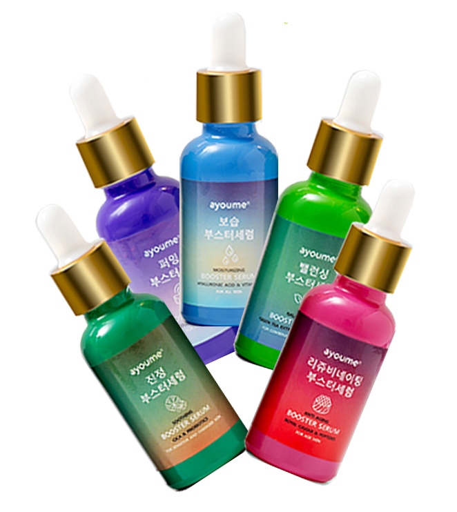 Акция 5+1 на бустер-сыворотки от Ayoume