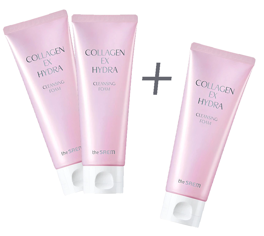 Акция 2+1 на увлажняющие пенки от The Saem