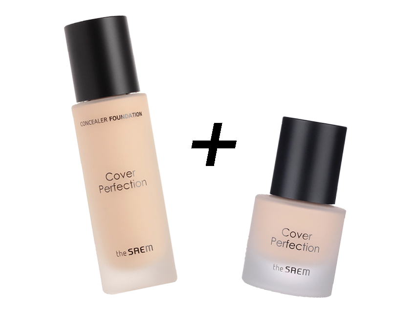 Акция 1:1 на крем-консилеры The Saem