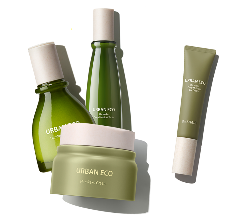 Акция 1:1 на продукты серии The Saem Urban Eco Harakeke Акция 1:1 на продукты серии The Saem Urban Eco Harakeke