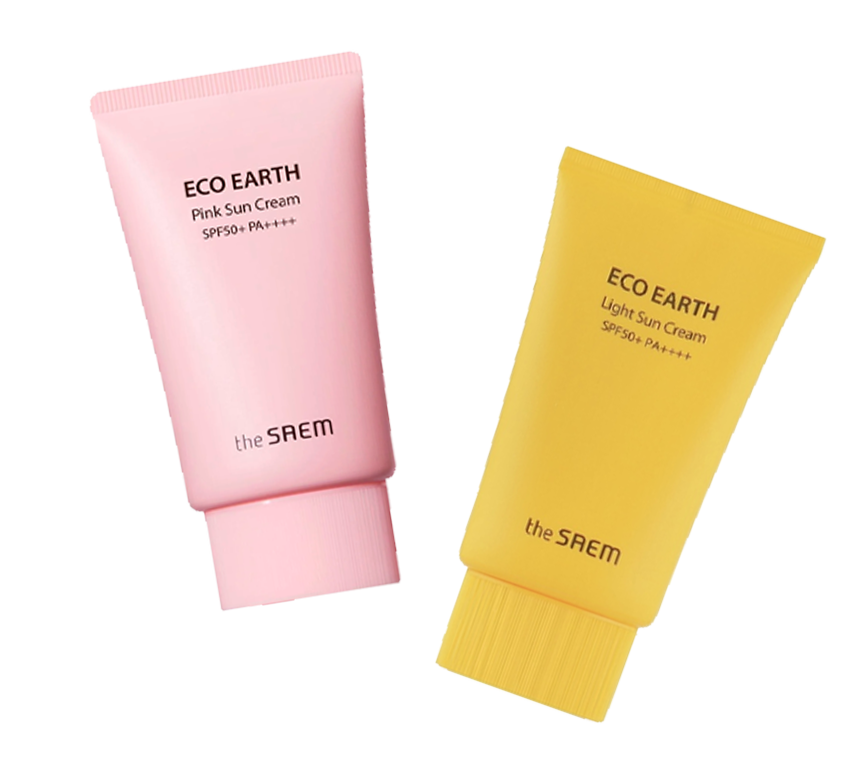 Акция 1:1 на солнцезащитные кремы The Saem