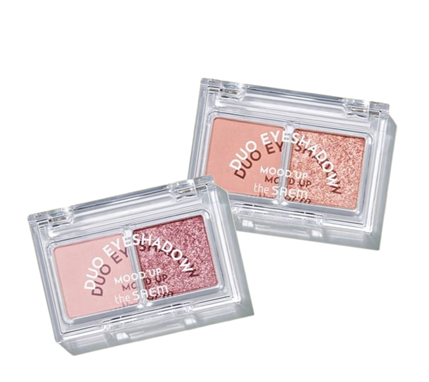 Акция 1 : 1 на тени The Saem Mood Up Duo Eyeshadow