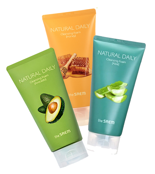 Подарок при покупке продукции The Saem