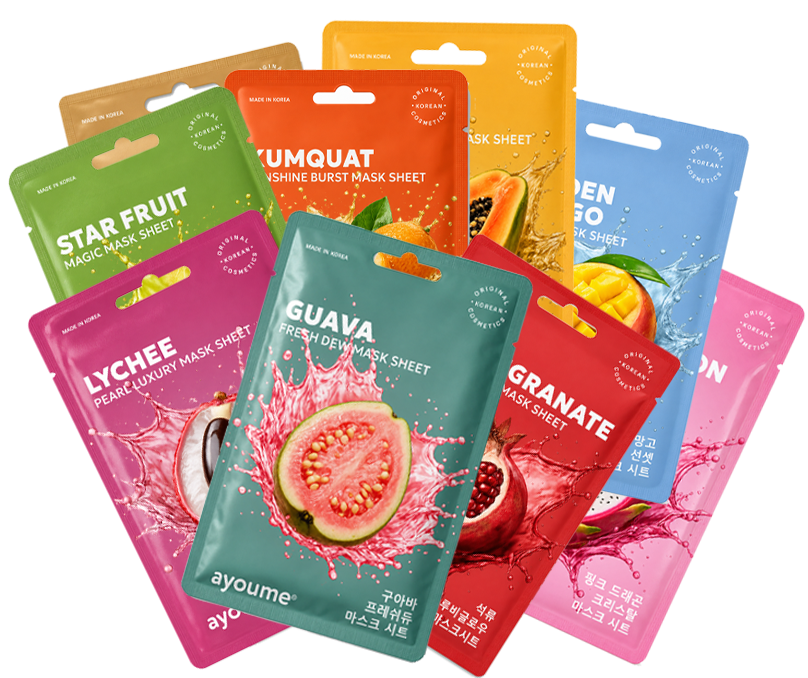 Дарим набор масок Ayoume из серии Fruit