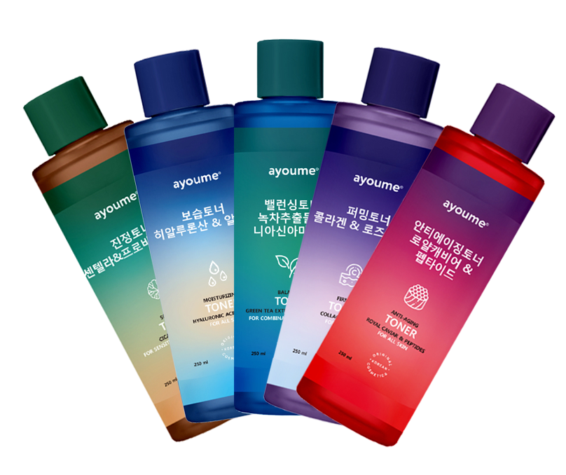 Акция 5+1 на легкие тонеры от Ayoume