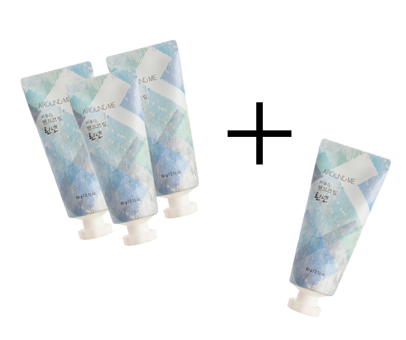 Акция 3+1 на кремы для рук Around me