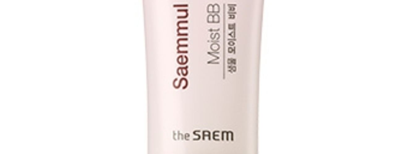 Новинка: Увлажняющий  BB-крем для сухой и пигментированной кожи The Saem Saemmul Moist BB