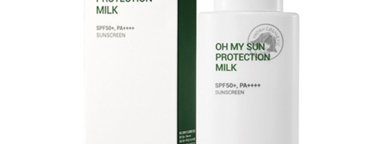 Новинка: Солнцезащитное молочко для всей семьи Yadah Oh My Sun Protection Milk