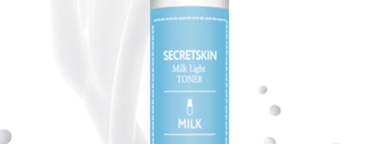 Новинка: Осветляющий тонер с молочными протеинами Secret Skin  Milk Light Toner