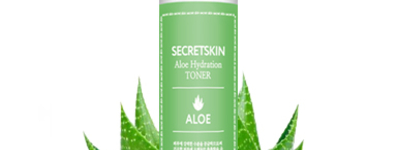 Новинка: Увлажняющий тонер с экстрактом алоэ Secret Skin  Aloe Hydration Toner