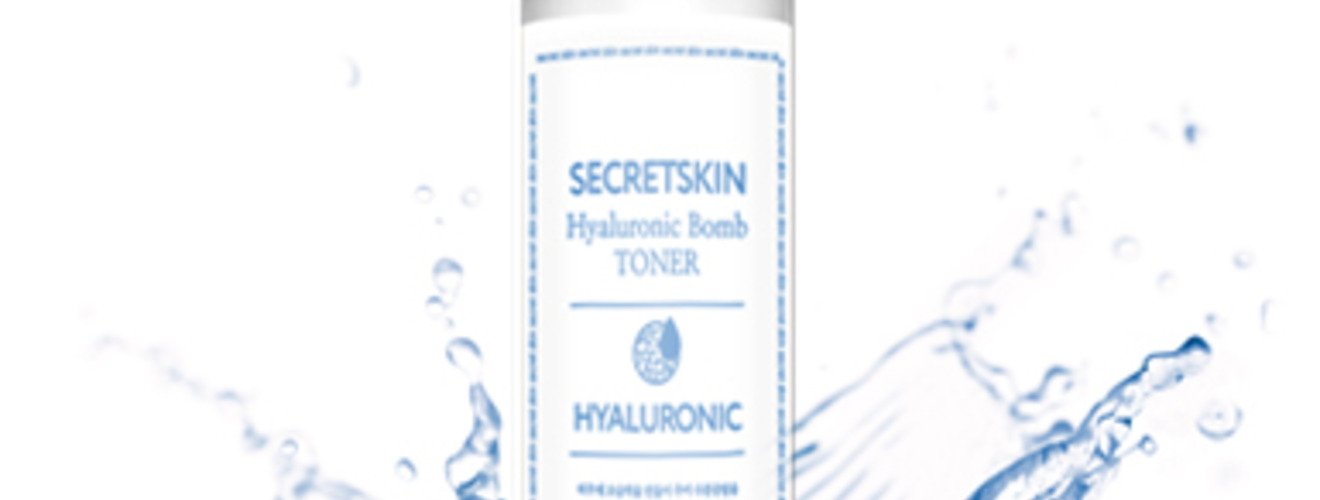 Новинка: Увлажняющий тонер с гиалуроновой кислотой Secret Skin Hyaluronic Bomb Toner