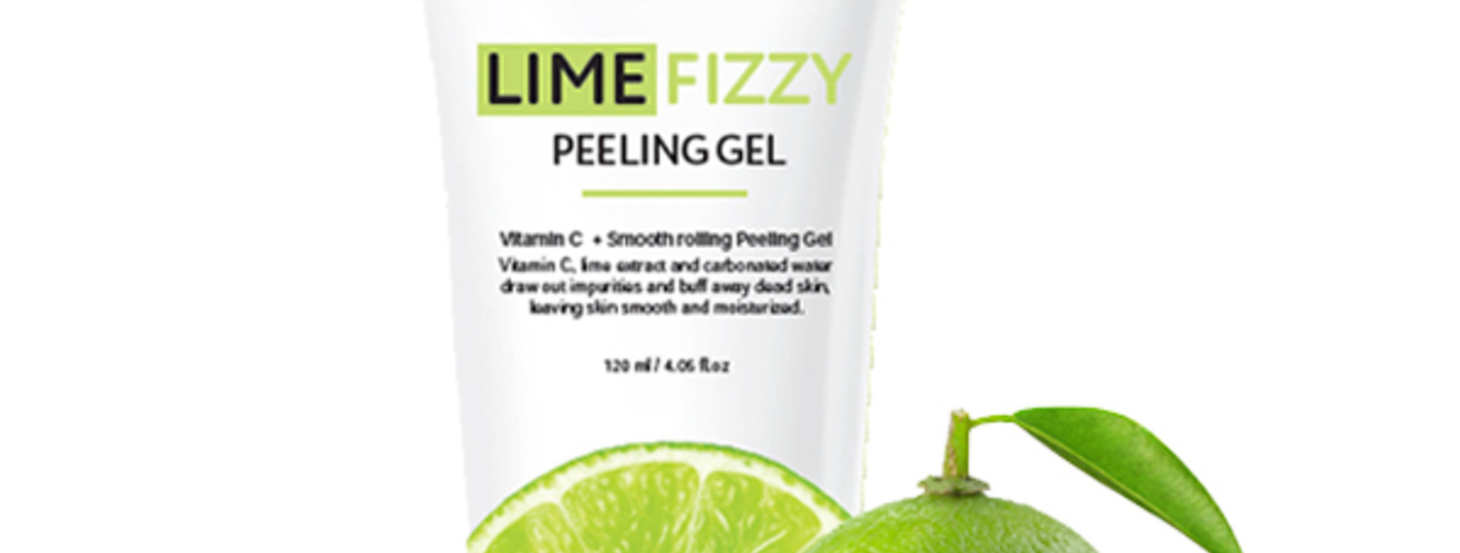 Новинка: Пилинг-скатка SECRET SKIN LIME Fizzy Peeling Gel
