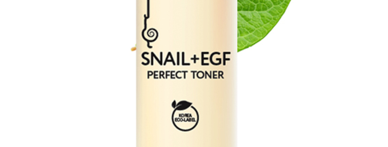Новинка: Тонер для лица с экстрактом улитки SECRET SKIN Snail+EGF Perfect Toner