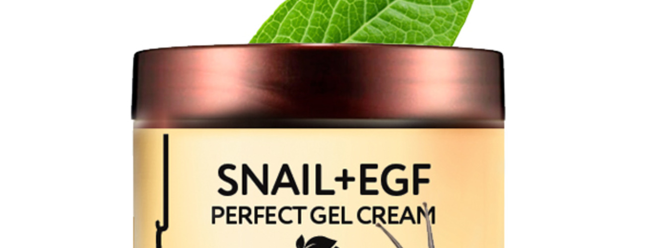 Новинка: Крем-гель для лица с экстрактом улитки SECRET SKIN Snail+EGF Perfect Gel Cream