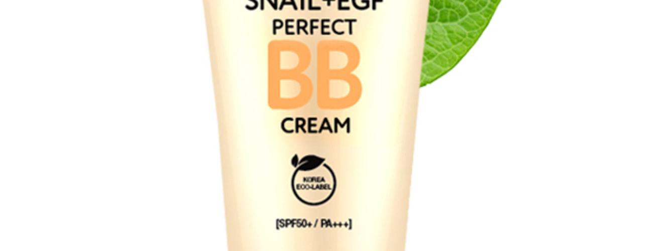 Новинка: BB-крем с экстрактом улитки SECRET SKIN Snail+EGF Perfect BB Cream