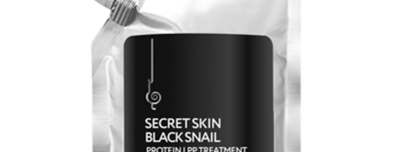 Новинка: Маска для ламинирования волос Secret Skin BLACK SNAIL PROTEIN LPP TREATMENT