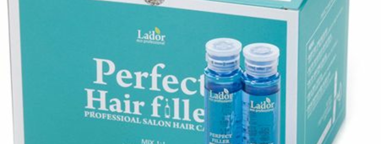 Новинка: Филлеры для восстановления волос Lador Perfect Hair Filler
