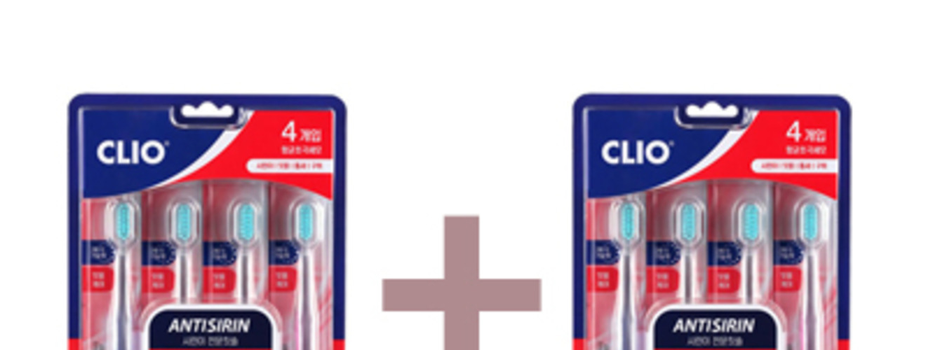 Акция 1+1 на зубные щетки Clio