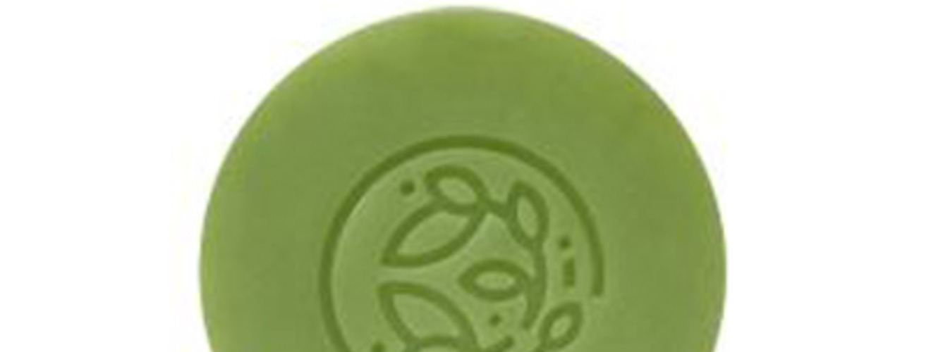 Новинка: Успокаивающее шампунь-мыло Soothing Green Shampoo Bar