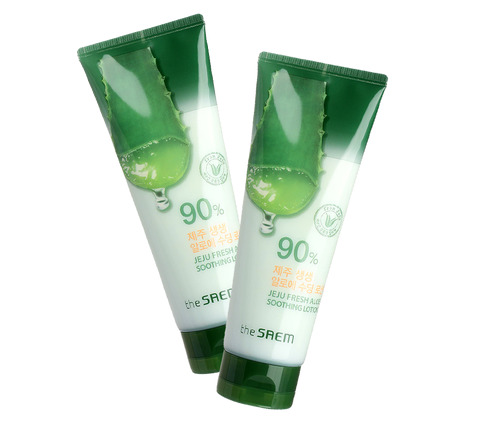 Акция 1+1 на лосьоны с алоэ The Saem — Keauty корейская косметика
