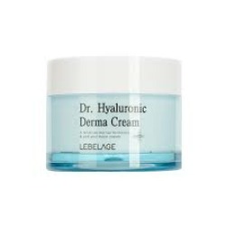  LBLG DERMA Крем для лица с гиалуроновой кислотой LEBELAGE Dr. HYALURONIC DERMA CREAM 50ml