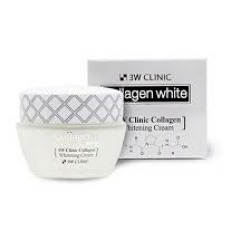  3W COLLAGEN Крем для лица осветляющий COLLAGEN WHITENING CREAM, 60g