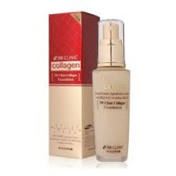  3W COLLAGEN Основа тональная для лица 21 тон COLLAGEN FOUNDATION #21, 50ml