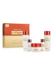  3W COLLAGEN Набор уходовой косметики с коллагеном COLLAGEN SKIN CARE 3 ITEMS SET