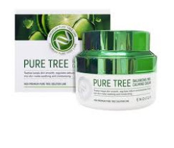  ЕНФ PT Крем для лица с экстрактом листьев чайного дерева Pure Tree Balancing Pro Calming Cream