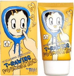  ЕЛЗ skin liar Крем тональный с легким покрытием elizavecca skin liar t-rawing foundation 11