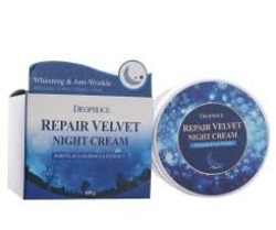  ДП MOISTURE Крем для лица ночной восстанавливающий DEOPROCE MOISTURE REPAIR VELVET NIGHT CREAM 100g