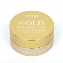  ПТФ Маска-патч PETITFEE GOLD Hydrogel Eye Patch 