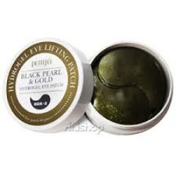  ПТФ Маска-патч PETITFEE BLACK PEARL & GOLD Hydrogel Eye Patch