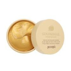  ПТФ Маска-патч PETITFEE GOLD & SNAIL Hydrogel Eye Patch