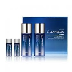  ДП HOMME Набор для лица уходовый мужской антивозрастной DEOPROCE CLEANBELLO HOMME ANTI-WRINKLE SET