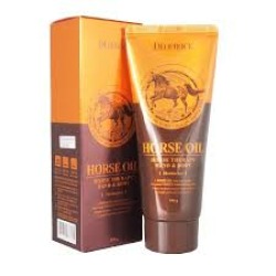  ДП BODY Крем для рук и тела с лошадиным жиром DEOPROCE HAND&BODY - HORSE OIL 100g