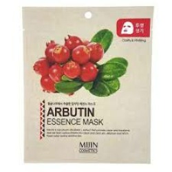  МЖ Cosmetics Маска тканевая для лица Арбутин ARBUTIN ESSENCE MASK 25гр