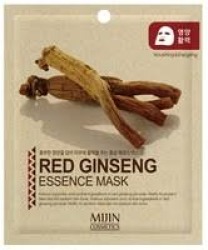  МЖ Cosmetics Маска для лица тканевая красный женьшень RED GINSENG ESSENCE MASK 25гр