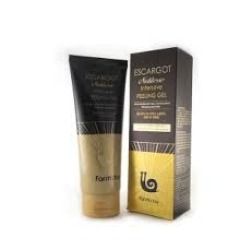  ФМС Escargot Гель отшелушивающий с экстрактом королевской улитки Farmstay Escargot Noblesse lntensive PEELING GEL
