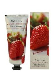  ФМС Hand Крем для рук Farm stay visible Difference Hand Cream Strawberry 100гр