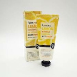  ФМС Foot Крем для ног увлажняющий с экстрактом лимона Farmstay Lemon Intensive Moisture Foot Cream