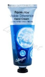  ФМС Hand Крем для рук Farm stay visible Difference Hand Cream Collagen 100гр