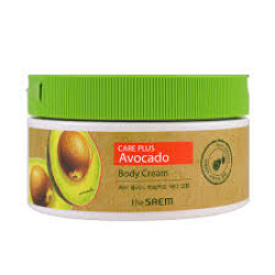  THE SAEM NATURAL DAILY САЕМ Крем для тела питательный с авокадо Avocado Body Cream 300 мл
