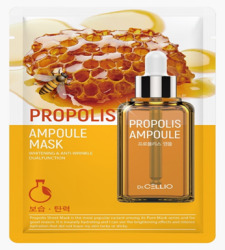  ДРСЛ Маска тканевая Dr.CELLIO PROPOLIS AMPOULE MASK