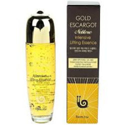  ФМС Escargot Сыворотка с лифтинг-эффектом с муцином королевской улитки FarmStay Gold Escargot Noblesse Intensive Lifting Essence, 150ml