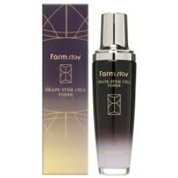  ФМС Grape Тонер для лица с фитостволовыми клетками винограда FarmStay Grape Stem Cell Toner, 130ml